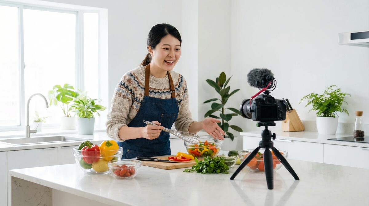 蘑菇视频美食视频